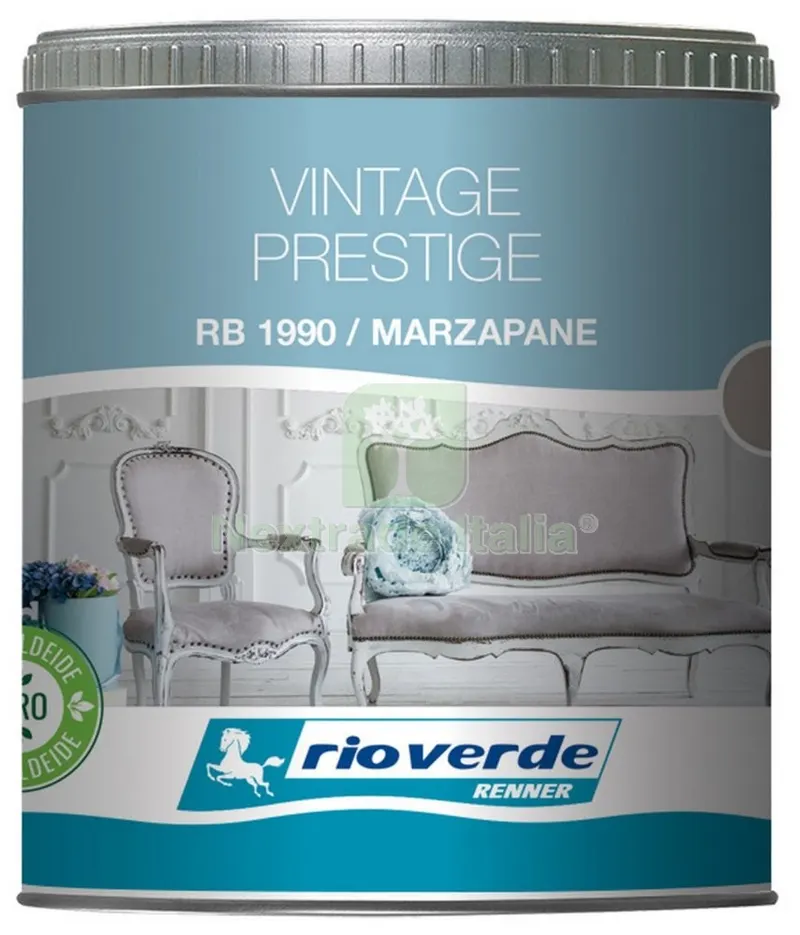 RIOVERDE RB1990 VERNICE VINTAGE MARZAPANE LT 0,5 — Vernici e smalti — rif. FERX.96056