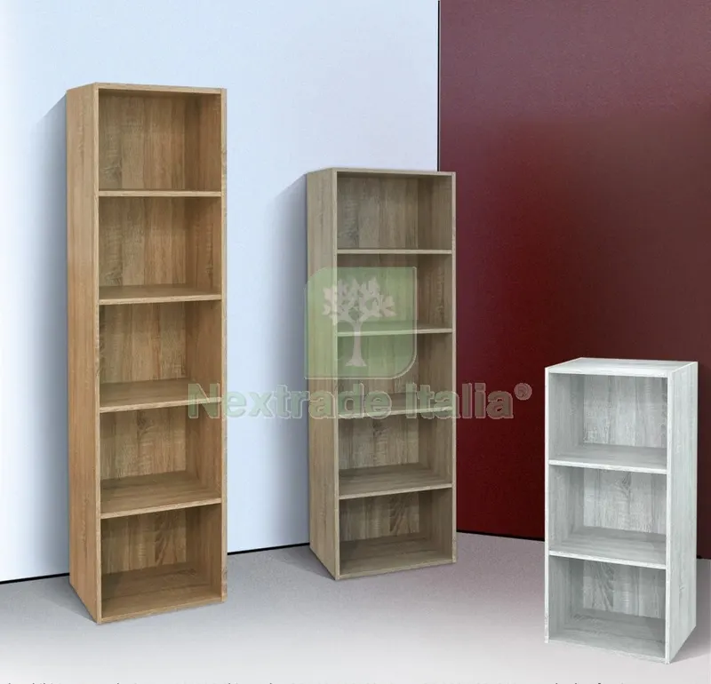 KIT LIBRERIA "READY" CM 40X29X89H ROVERE SONOMA — Arredo — rif. FERX.97216 KIT LIBRERIA "READY" CM 40X29X89H ROVERE SONOMA — Arredo — rif. FERX.97216