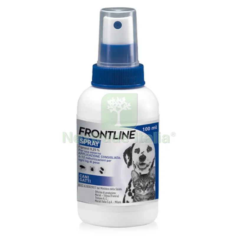 FRONTLINE SPRAY CANI E GATTI 100 ML. — Gatti — rif. FERX.98457