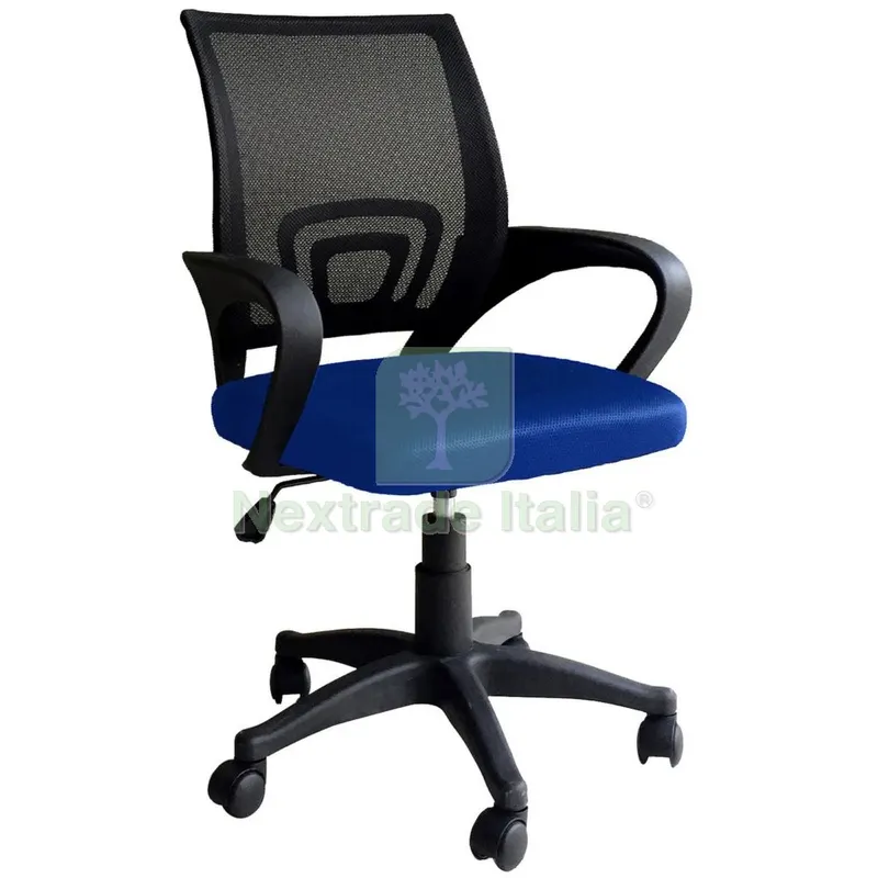 POLTRONA DIREZIONALE RAPID BLU — Arredo — rif. FERX.99079