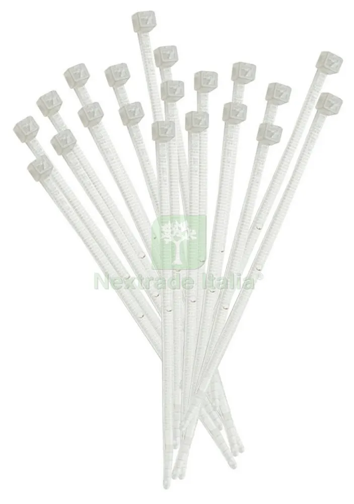 ELEMATIC FASCETTE CABLAGGIO MM.4,5X160(PZ.100) — Cavi e fili — rif. FERX.9908
