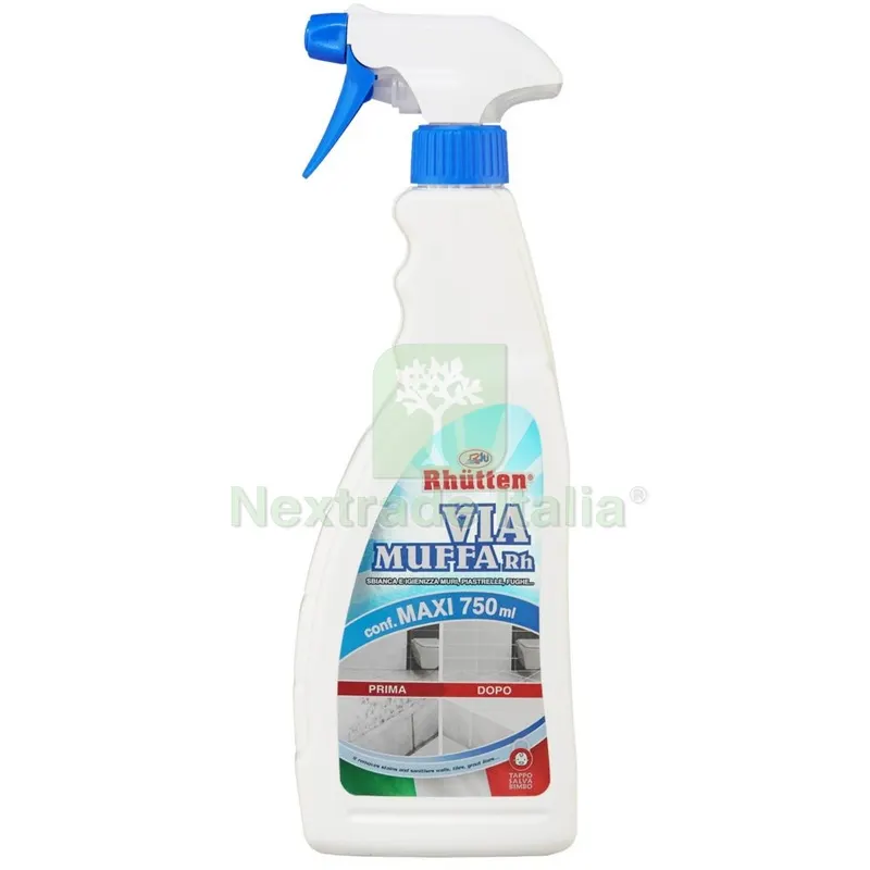12PZ ANTIMUFFA RHUTTEN VIA MUFFA ML.750 — Casalinghi e organizzazione — rif. FERX.99247 12PZ ANTIMUFFA RHUTTEN VIA MUFFA ML.750 — Casalinghi e organizzazione — rif. FERX.99247