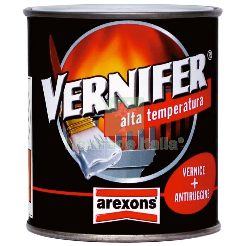 VERNIFER ALTA TEMPERATURA NERO ML.500 COL4765 — Vernici e smalti — rif. FERX.99257 VERNIFER ALTA TEMPERATURA NERO ML.500 COL4765 — Vernici e smalti — rif. FERX.99257
