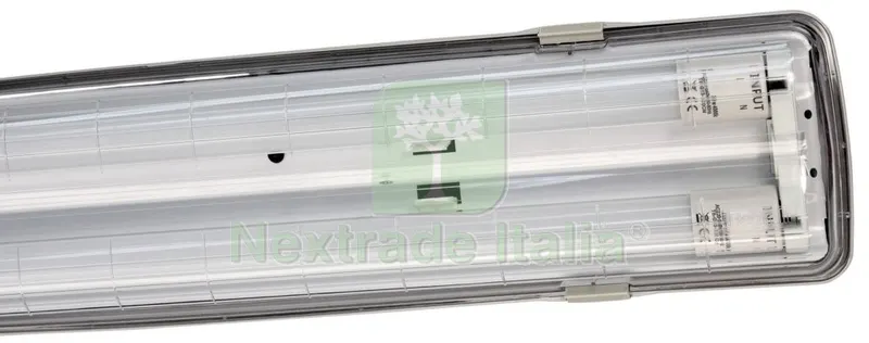BEGHELLI 72004 REGLETTE LED 2X36W 3400LUMEN — Illuminazione — rif. FERX.99381 BEGHELLI 72004 REGLETTE LED 2X36W 3400LUMEN — Illuminazione — rif. FERX.99381