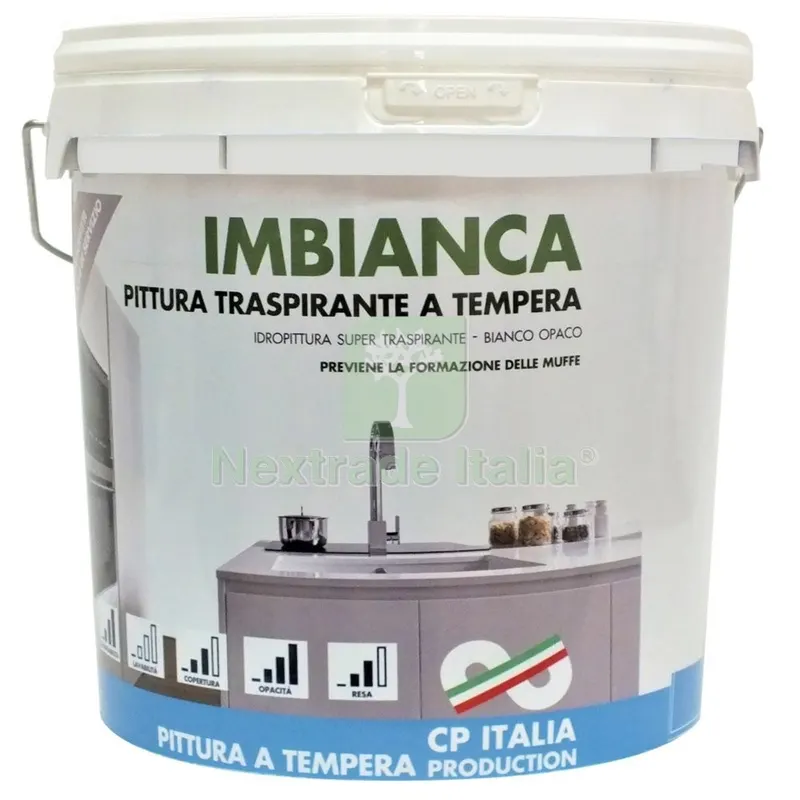TEMPERA IMBIANCA DA LT.14 — Vernici e smalti — rif. FERX.99499