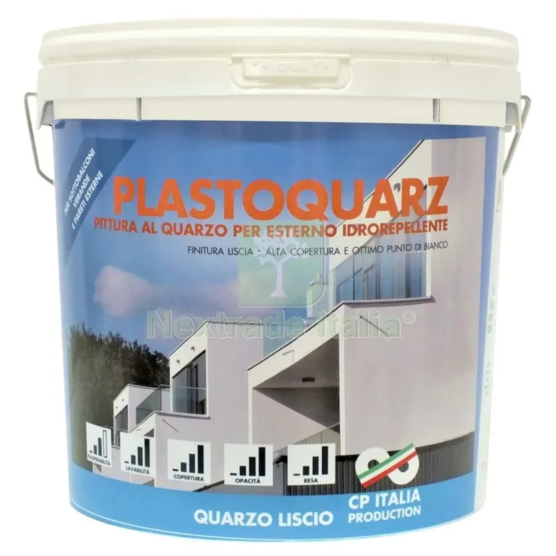 PITTURA AL QUARZO PLASTO QUARZ DA LT.14 — Diluenti e solventi — rif. FERX.99509