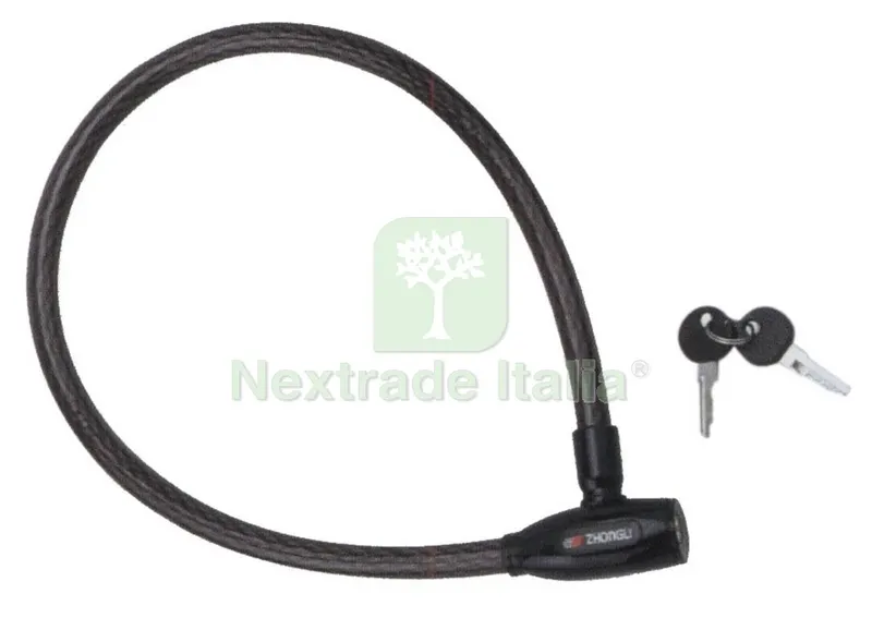 LACCIO X CICLI ART. 84107 DIAMETRO 15MM LUNGHEZZA 80CM — Ferramenta porte e finestre — rif. FERX.9969