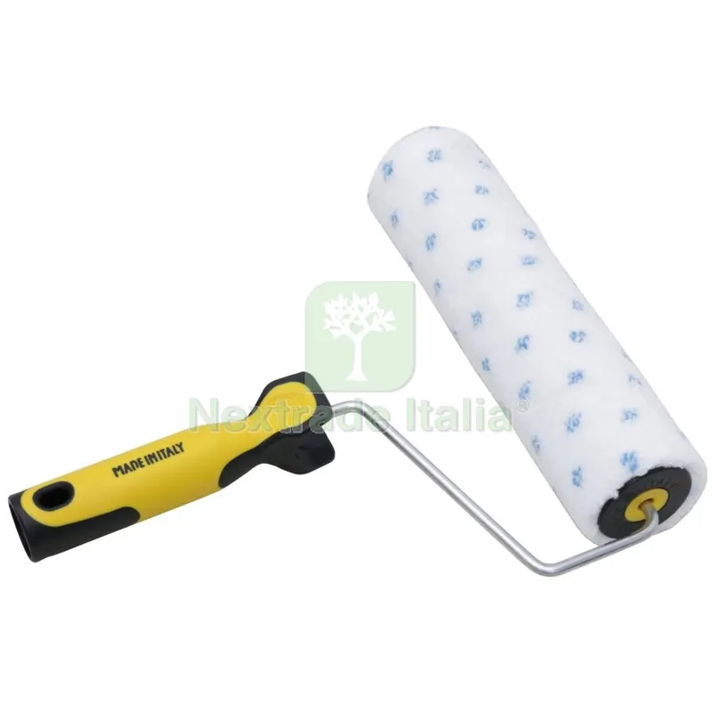 12PZ RULLO COMPLETO IN MICROFIBRA CM.25 ART. 1411 — Diluenti e solventi — rif. FERX.99823