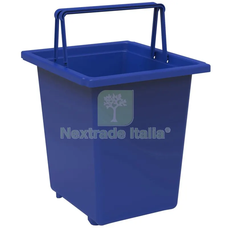 4PZ CONTENITORE ECOBIN 30 X PATTUMIERA TERRY ECOLINE — Casalinghi e organizzazione — rif. FERX.99905