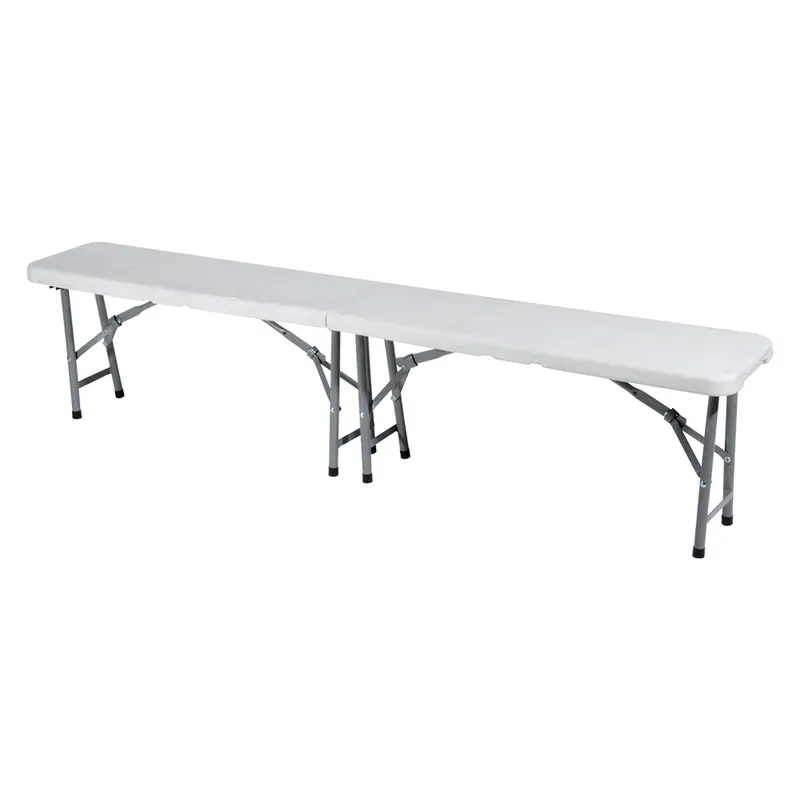 Panca Pieghevole 'catering' cm 183 x 28 H 44 cm - col.bianco — Tempo libero outdoor — rif. FERX.6130688NLM Panca Pieghevole 'catering' cm 183 x 28 H 44 cm - col.bianco — Tempo libero outdoor — rif. FERX.6130688NLM