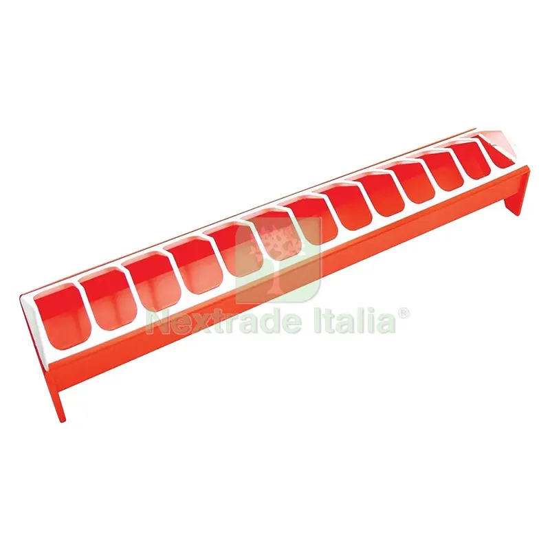 MANGIATOIA A BARRETTA PER POLLI cm 50 — Mangimi e alimentazione — rif. FERX.604915NLM MANGIATOIA A BARRETTA PER POLLI cm 50 — Mangimi e alimentazione — rif. FERX.604915NLM