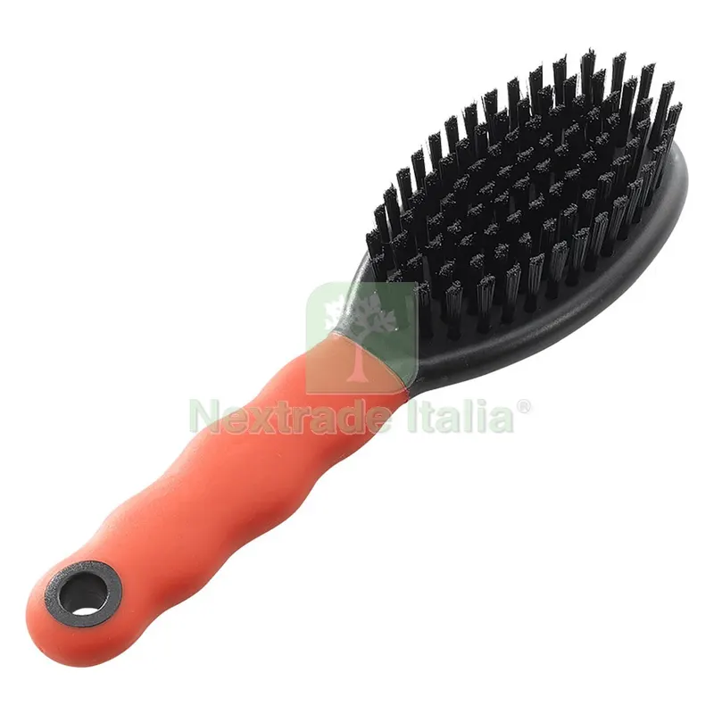 SPAZZOLA PER ANIMALI SINGOLA large - cm 23 x 6 x h.3 — Casalinghi e organizzazione — rif. FERX.6061252NLM SPAZZOLA PER ANIMALI SINGOLA large - cm 23 x 6 x h.3 — Casalinghi e organizzazione — rif. FERX.6061252NLM