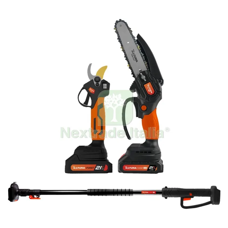 KIT POTATORE CON FORBICI A BATTERIA 'AFKIT' set 2 pezzi — Attrezzi da giardino — rif. FERX.6087989NLM KIT POTATORE CON FORBICI A BATTERIA 'AFKIT' set 2 pezzi — Attrezzi da giardino — rif. FERX.6087989NLM