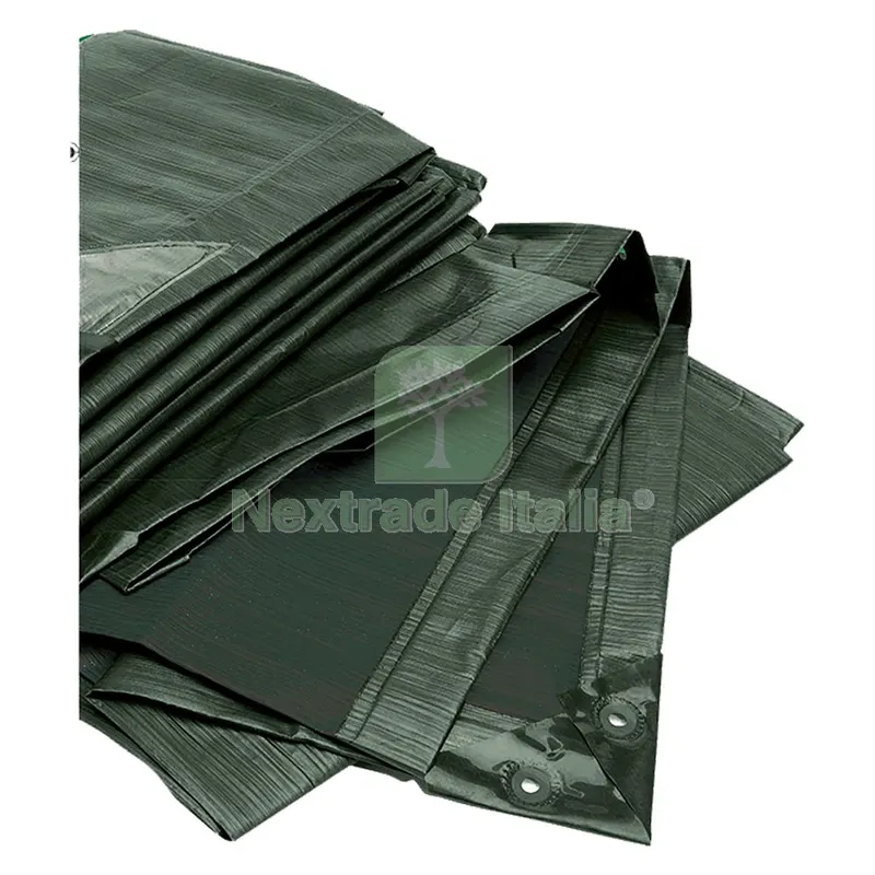 TELONE OCCHIELLATO mt 5 x 8 — Teli, sacchi e reti agricole — rif. FERX.6067862NLM TELONE OCCHIELLATO mt 5 x 8 — Teli, sacchi e reti agricole — rif. FERX.6067862NLM