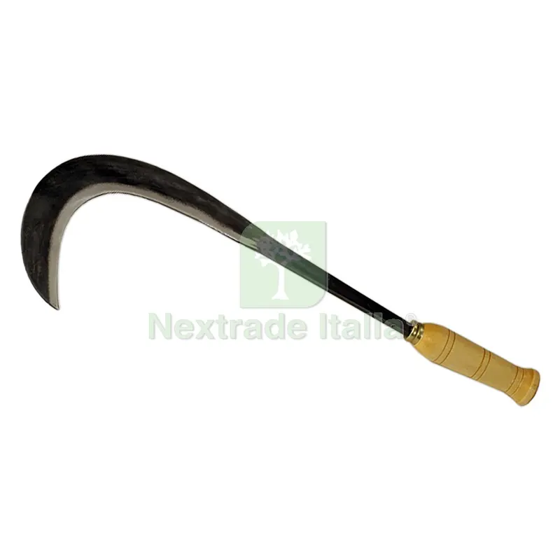 RONCOLA PER GRANOTURCO MOD.'1005' lunghezza cm 50 — Attrezzi da giardino — rif. FERX.601321NLM RONCOLA PER GRANOTURCO MOD.'1005' lunghezza cm 50 — Attrezzi da giardino — rif. FERX.601321NLM