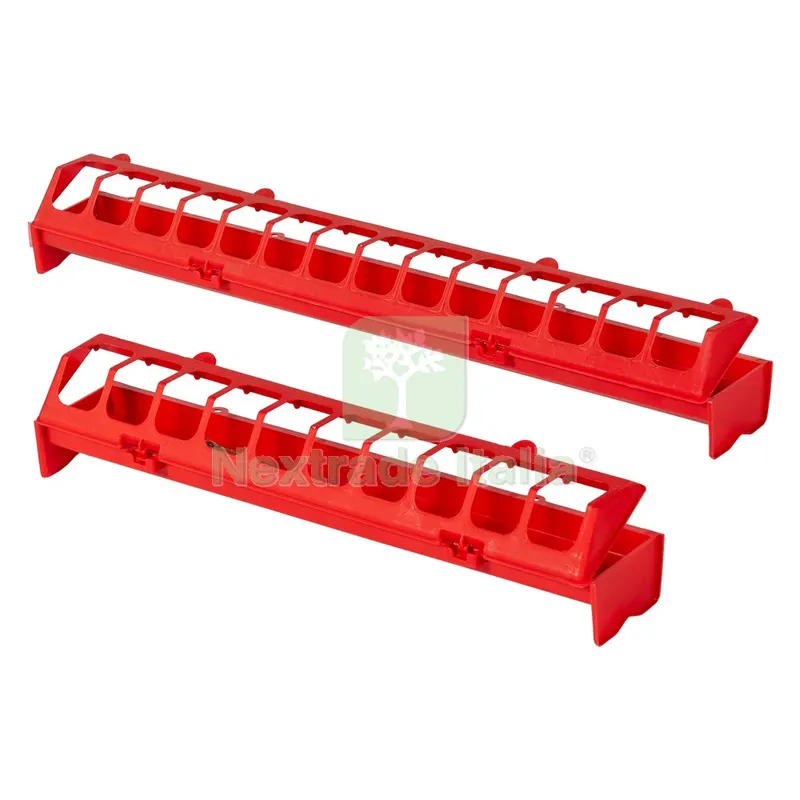 MANGIATOIA A BARRETTA PER PULCINI 'TIBERIA' cm 55 — Mangimi e alimentazione — rif. FERX.604948NLM MANGIATOIA A BARRETTA PER PULCINI 'TIBERIA' cm 55 — Mangimi e alimentazione — rif. FERX.604948NLM