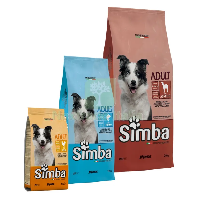 CROCCHETTE PER CANI 'SIMBA' pollo - kg 4 — Mangimi e alimentazione — rif. FERX.6160636NLM CROCCHETTE PER CANI 'SIMBA' pollo - kg 4 — Mangimi e alimentazione — rif. FERX.6160636NLM