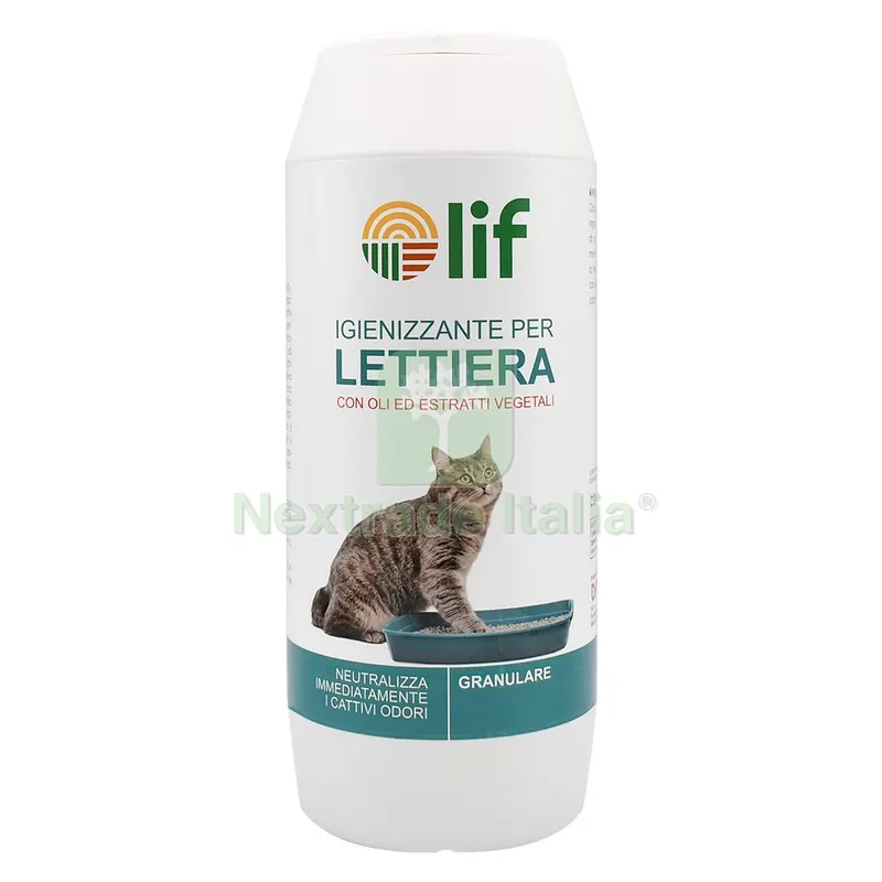 SANIFICANTE GRANULARE PER LETTIERE lt. 1 — Protezione piante e sementi — rif. FERX.6125722NLM SANIFICANTE GRANULARE PER LETTIERE lt. 1 — Protezione piante e sementi — rif. FERX.6125722NLM