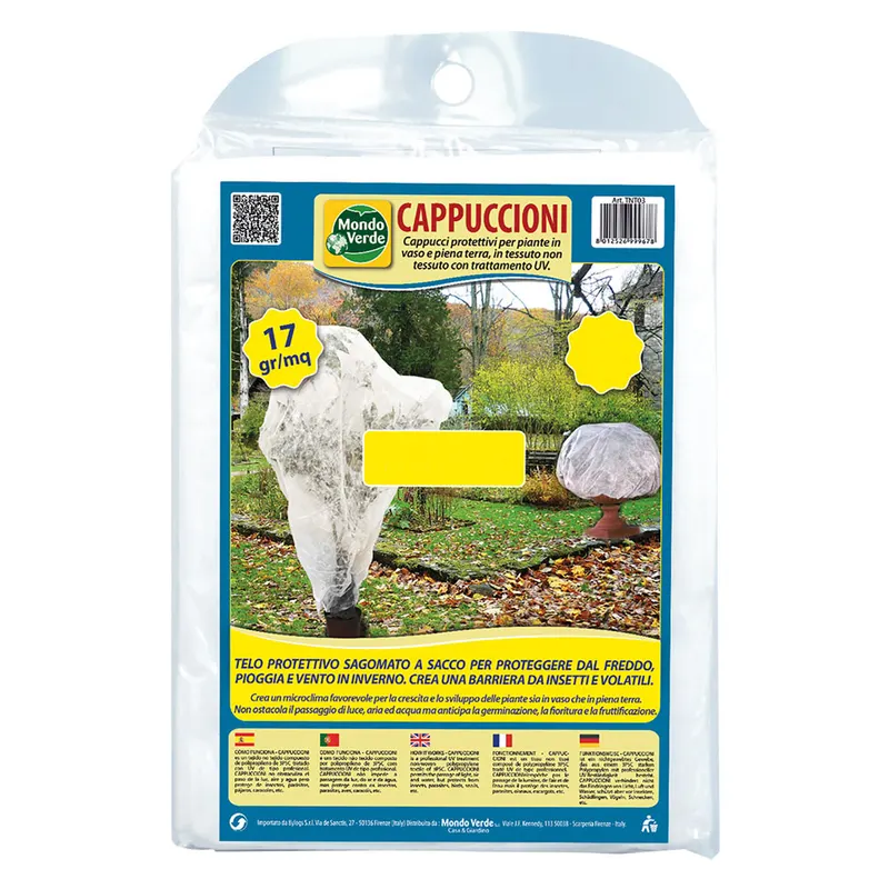 Telo Antigelo a Sacco mt 0,8 x lungh. 0,6 - cf.6 pz — Lubrificanti e oli — rif. FERX.6065902NLM