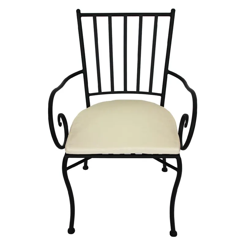 Sedia con Braccioli 'ortigia' cm 45 x 42 x h.88 — Arredo — rif. FERX.6129116NLM Sedia con Braccioli 'ortigia' cm 45 x 42 x h.88 — Arredo — rif. FERX.6129116NLM