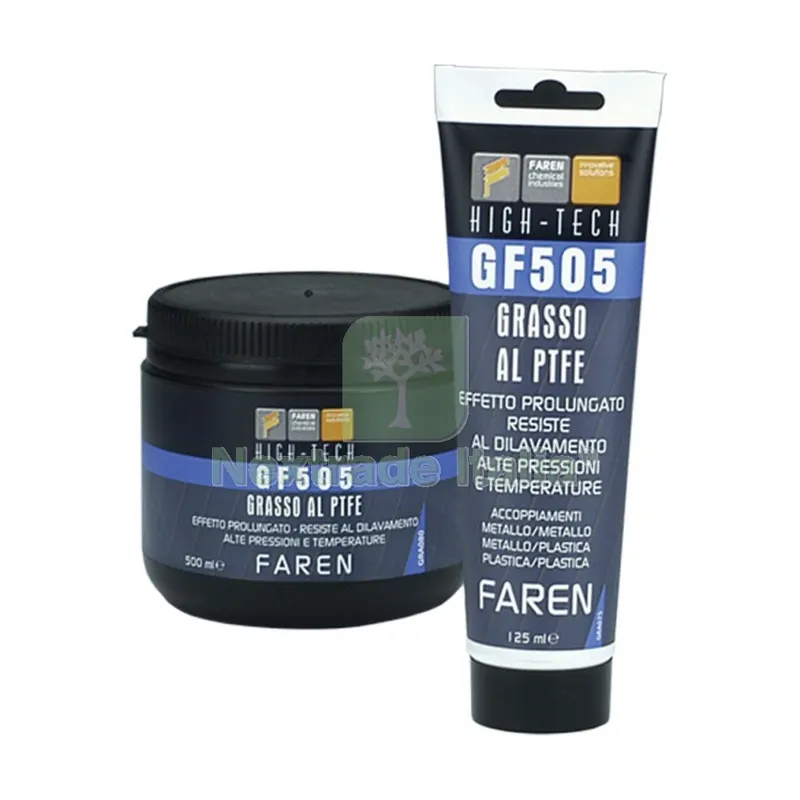 GRASSO AL PTFE 'GF 505' ml 125 - in tubetto — Additivi carburante — rif. FERX.9061416NLM GRASSO AL PTFE 'GF 505' ml 125 - in tubetto — Additivi carburante — rif. FERX.9061416NLM