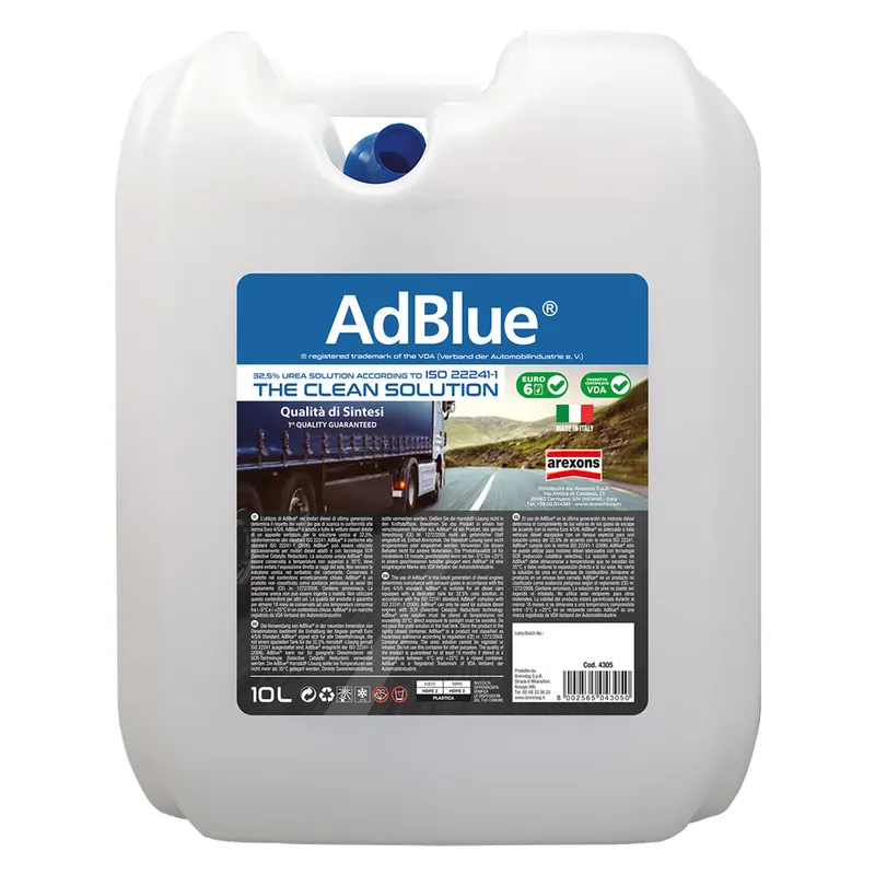 Liquido per Motori Diesel 'AD Blue' lt.10 — Additivi carburante — rif. FERX.6106152NLM