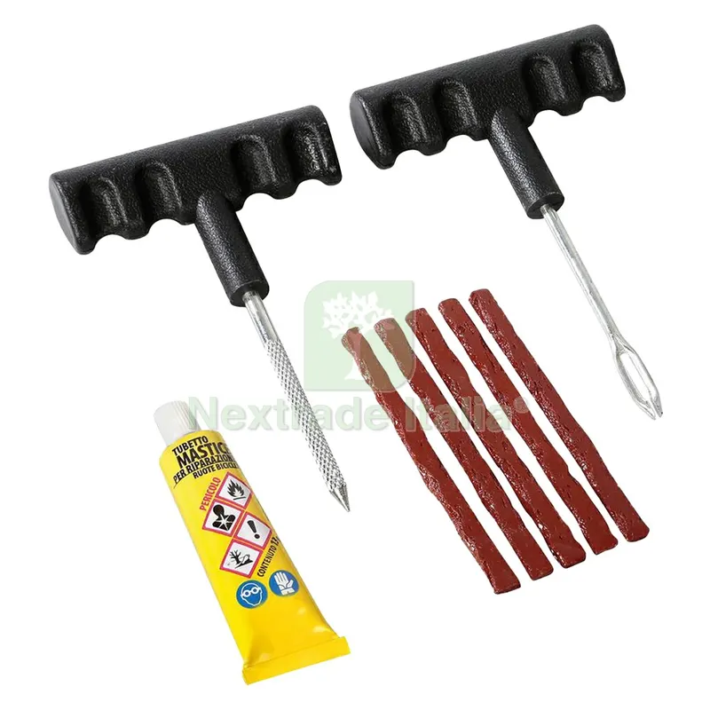 KIT RIPARA GOMME 'GALAXY' 6 pezzi — Tempo libero outdoor — rif. FERX.6060898NLM KIT RIPARA GOMME 'GALAXY' 6 pezzi — Tempo libero outdoor — rif. FERX.6060898NLM