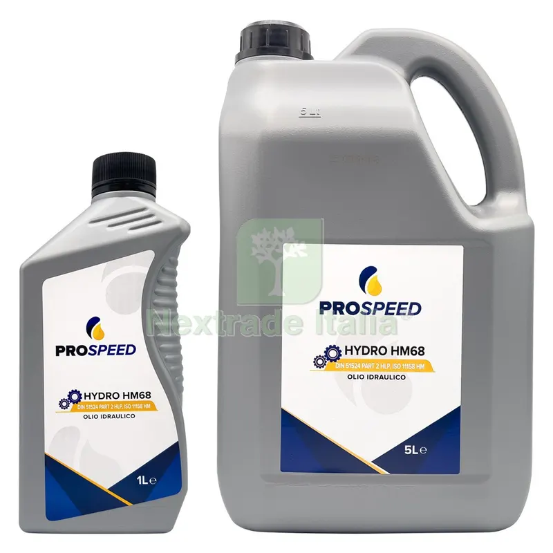 4PZ OLIO IDRAULICO HYDRO - HM68 - lt. 5 nx1 — Lubrificanti e oli — rif. FERX.610635NLM