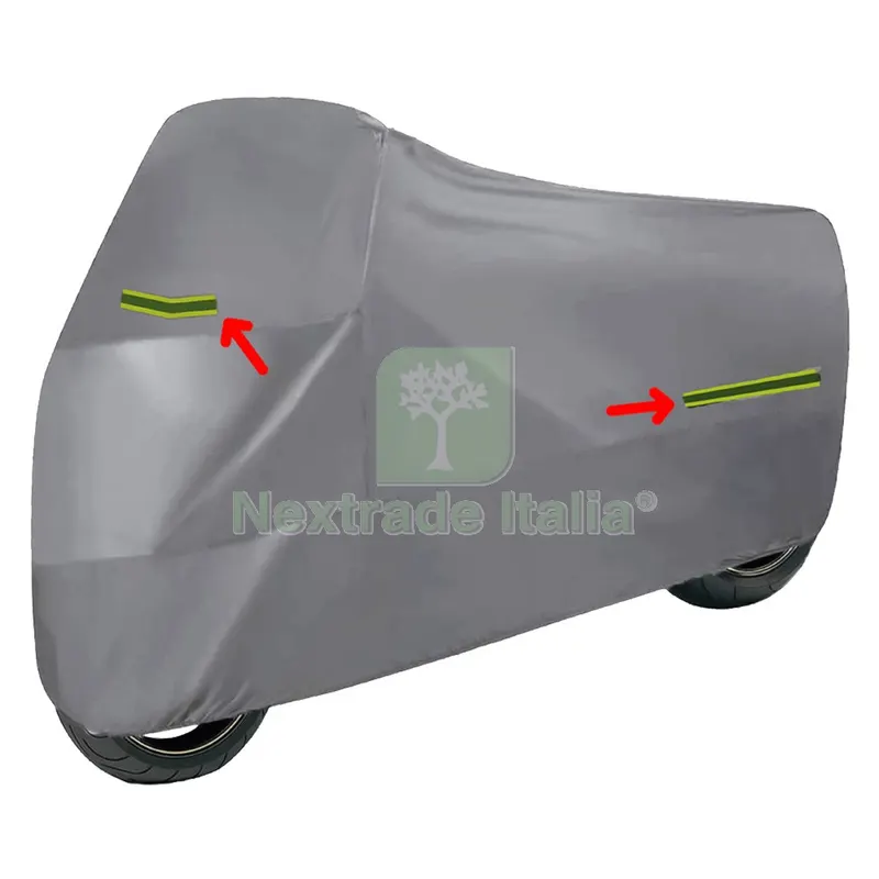 TELO COPRIMOTO 'BURIAN PLUS' taglia XL - cm 246 x 105 x 127 — Casalinghi e organizzazione — rif. FERX.6060869NLM TELO COPRIMOTO 'BURIAN PLUS' taglia XL - cm 246 x 105 x 127 — Casalinghi e organizzazione — rif. FERX.6060869NLM
