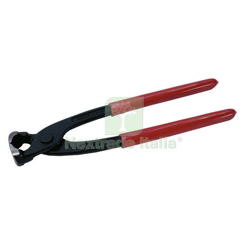 TENAGLIE PER CARPENTIERE mm. 250 — Pinze e tronchesi — rif. FERX.010052NLM TENAGLIE PER CARPENTIERE mm. 250 — Pinze e tronchesi — rif. FERX.010052NLM