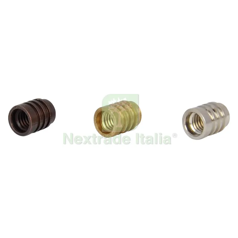 BUSSOLETTA finitura ottone nichelato - pz 20 — Ferramenta porte e finestre — rif. FERX.038304NLM