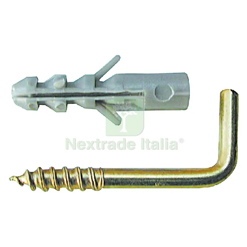 GANCI PER QUADRI M 6 - pz. 6 — Casalinghi e organizzazione — rif. FERX.031174NLM GANCI PER QUADRI M 6 - pz. 6 — Casalinghi e organizzazione — rif. FERX.031174NLM