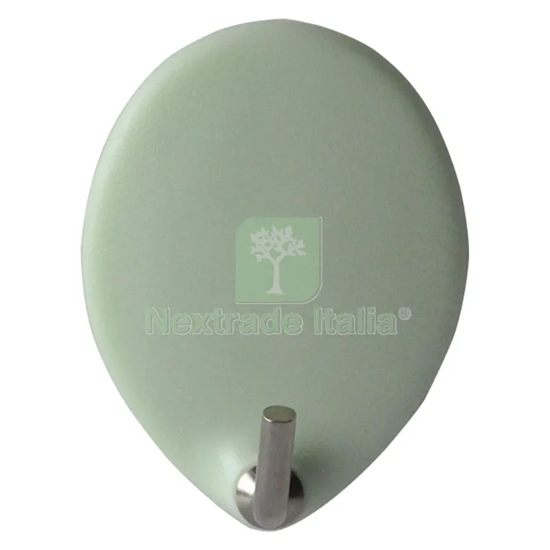 APPENDITUTTO OVALE CON PERNO 1 posto - pz. 2 — Tempo libero outdoor — rif. FERX.038770NLM APPENDITUTTO OVALE CON PERNO 1 posto - pz. 2 — Tempo libero outdoor — rif. FERX.038770NLM