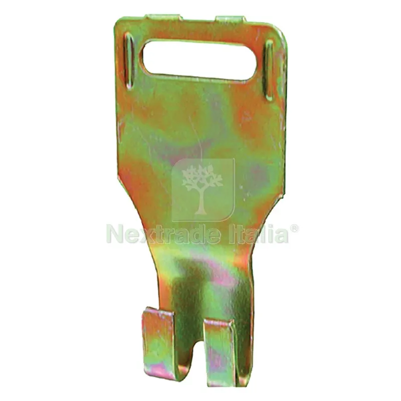 GANCIO INTERMEDIO h. mm 42,5 - pz. 10 — Casalinghi e organizzazione — rif. FERX.030942NLM GANCIO INTERMEDIO h. mm 42,5 - pz. 10 — Casalinghi e organizzazione — rif. FERX.030942NLM
