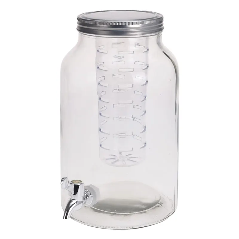Caraffa Dispenser con Tappo a Vite 4 litri — Cristalleria e tavola — rif. FERX.7906056NLM