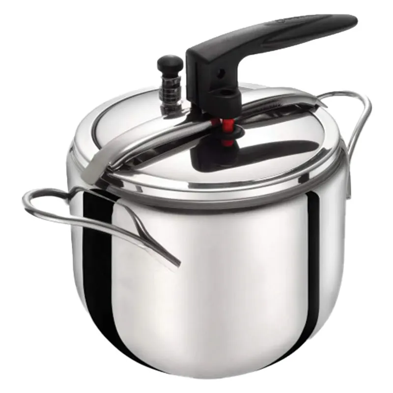 Pentola a Pressione Acciaio 'divina' lt. 5 nx1 — Cucina e coltelleria — rif. FERX.7938496NLM Pentola a Pressione Acciaio 'divina' lt. 5 nx1 — Cucina e coltelleria — rif. FERX.7938496NLM