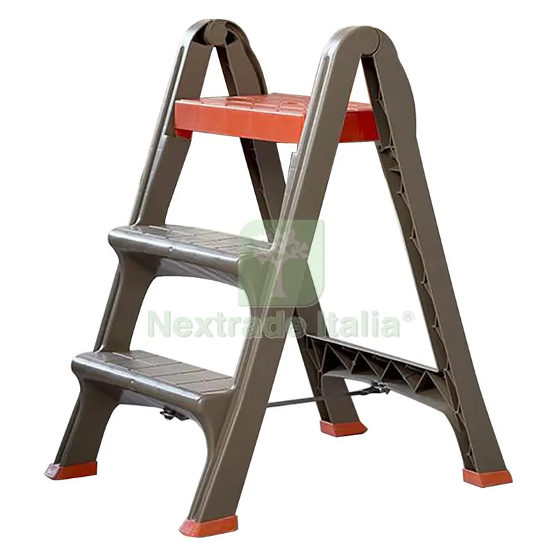 SGABELLO RICHIUDIBILE 'SKALA' cm 47 x 70 x h 78 — Arredo — rif. FERX.8050980NLM SGABELLO RICHIUDIBILE 'SKALA' cm 47 x 70 x h 78 — Arredo — rif. FERX.8050980NLM