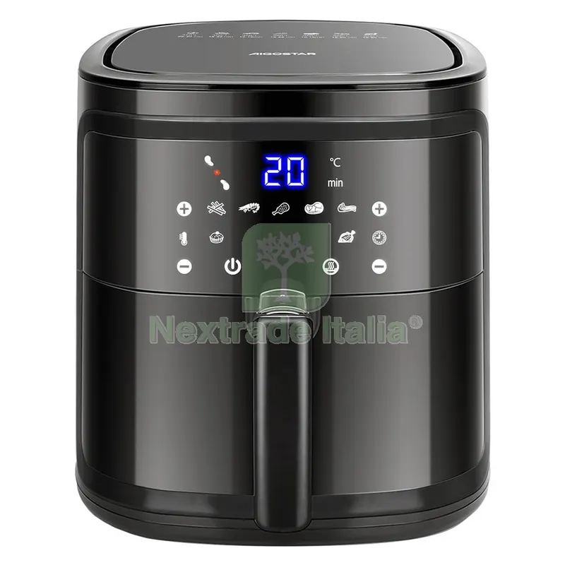 FRIGGITRICE ELETTRICA AD ARIA WI-FI SMART 1900 W — Casalinghi e organizzazione — rif. FERX.8031976NLM FRIGGITRICE ELETTRICA AD ARIA WI-FI SMART 1900 W — Casalinghi e organizzazione — rif. FERX.8031976NLM