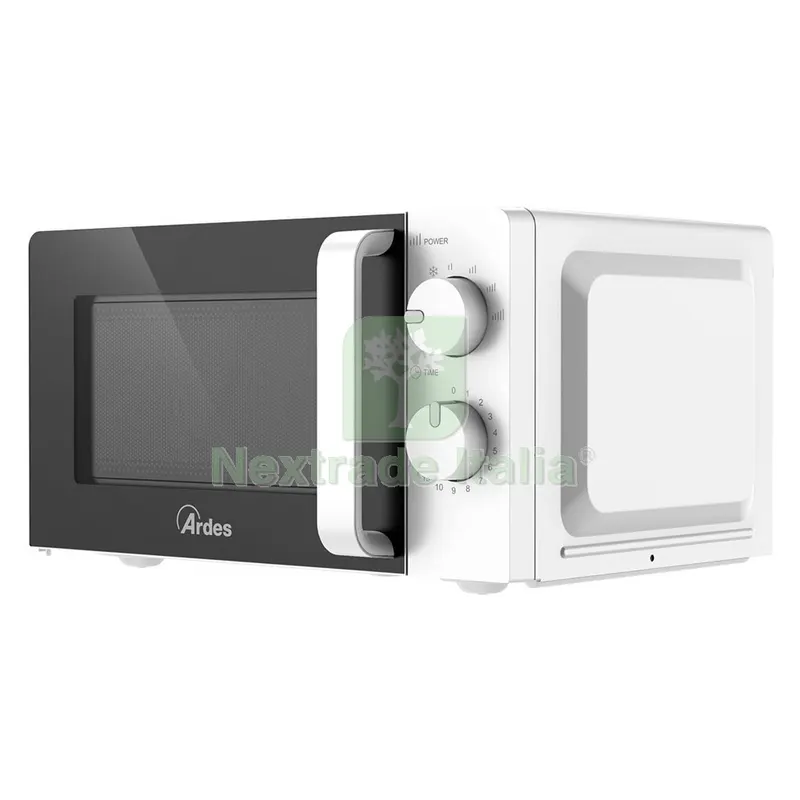 FORNO MICROONDE 'WAVE' 700 W - colore bianco nx1 — Casalinghi e organizzazione — rif. FERX.8032088NLM FORNO MICROONDE 'WAVE' 700 W - colore bianco nx1 — Casalinghi e organizzazione — rif. FERX.8032088NLM