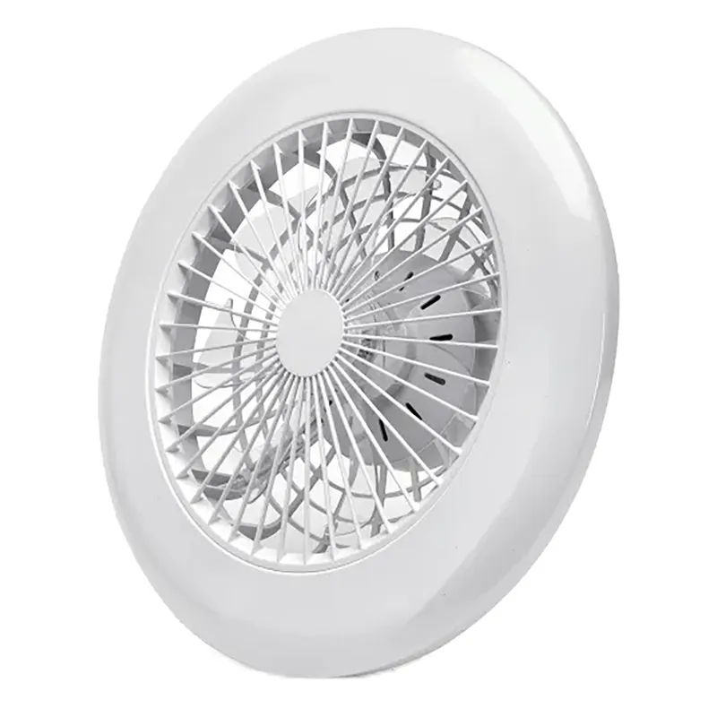 Ventilatore a Soffitto / Plafoniera Ø cm. 48,5 x h.13,7 - 3000 / 6500 K — Illuminazione — rif. FERX.7013281NLM Ventilatore a Soffitto / Plafoniera Ø cm. 48,5 x h.13,7 - 3000 / 6500 K — Illuminazione — rif. FERX.7013281NLM