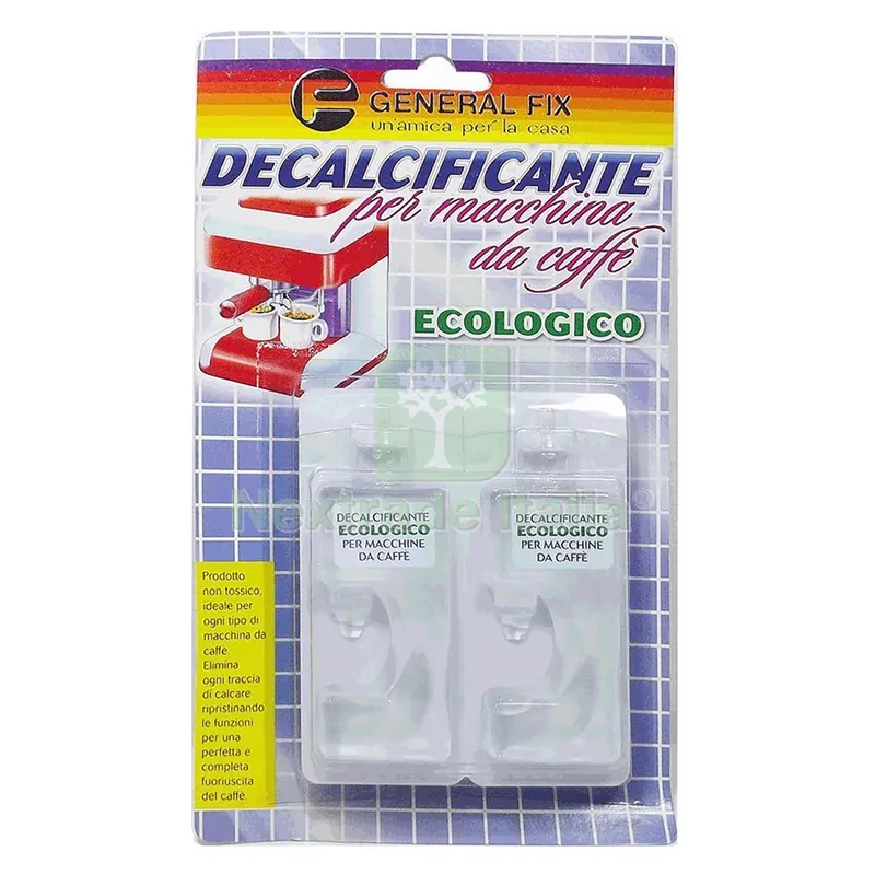 DECALCIFICANTE ECOLOGICO MACCHINE PER CAFFE' 3 flaconi da 20 ml — Diluenti e solventi — rif. FERX.8031797NLM
