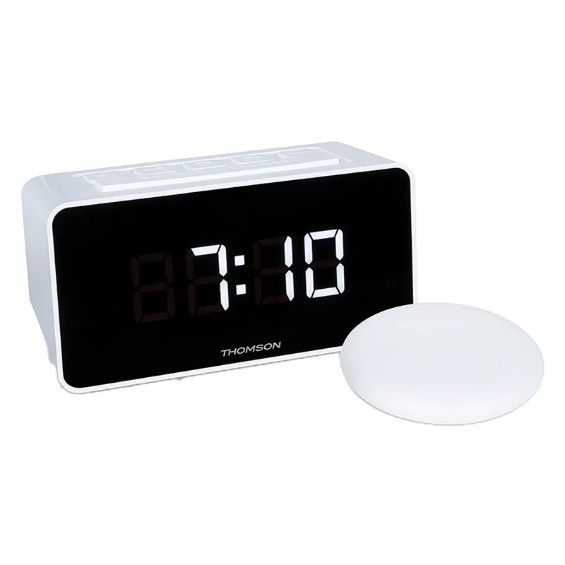 Sveglia Digitale 'S600 BS' 14 x 6,5 x h. 7 cm — Accessori bagno — rif. FERX.8040298NLM Sveglia Digitale 'S600 BS' 14 x 6,5 x h. 7 cm — Accessori bagno — rif. FERX.8040298NLM