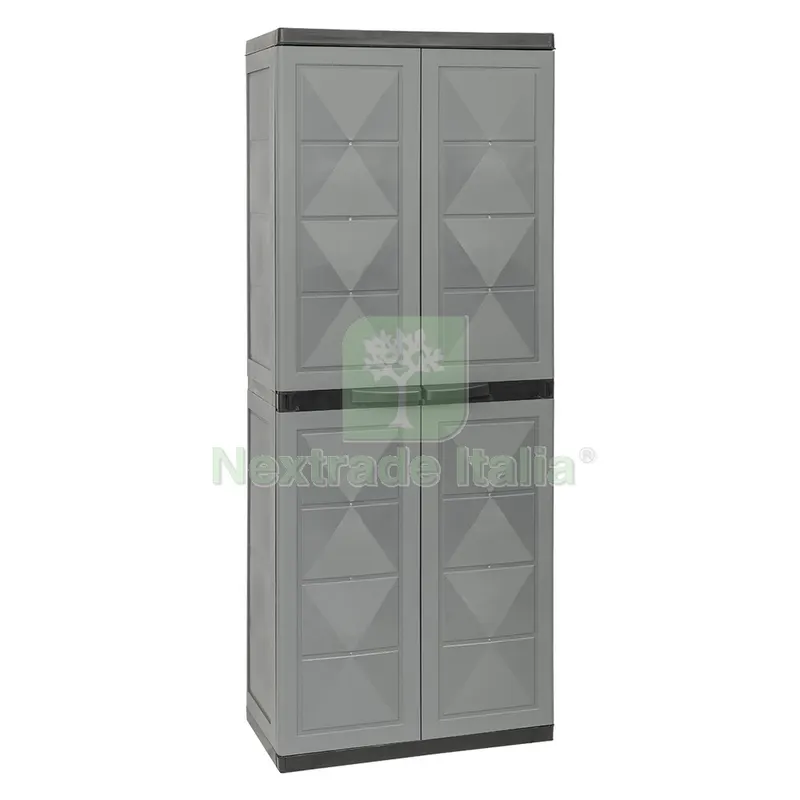 ARMADIO ALTO 'BASIC LINE' cm 65 x 37 x H.165 — Arredo — rif. FERX.8050711NLM