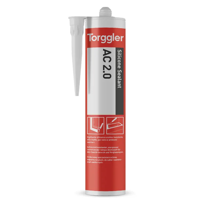 24PZ Silicone Acetico 'AC 2.0 ' bianco ml 280 — Adesivi e sigillanti — rif. FERX.900785NLM