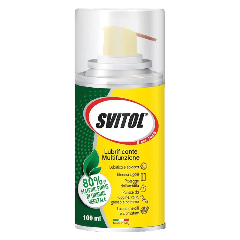 Sbloccante Spray 'svitol Green' ml 100 — Lubrificanti e oli — rif. FERX.9200466NLM