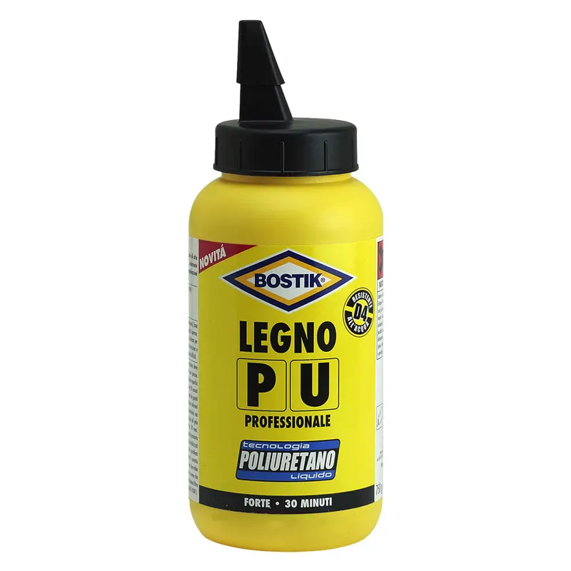 Colla Poliuretanica Monocomponente 'legno PU' gr. 750 — Adesivi e sigillanti — rif. FERX.9120540NLM Colla Poliuretanica Monocomponente 'legno PU' gr. 750 — Adesivi e sigillanti — rif. FERX.9120540NLM