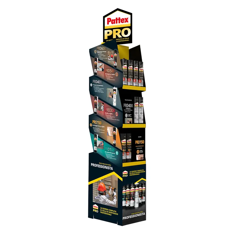 Assortimento Misto Adesivi di Montaggio 'serie PRO' totale 48 pezzi — Adesivi e sigillanti — rif. FERX.9009066NLM