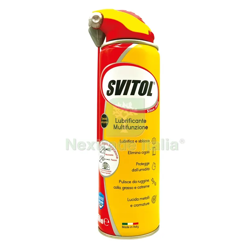 SBLOCCANTE SPRAY 'SVITOL' ml 450 — Lubrificanti e oli — rif. FERX.9200161NLM SBLOCCANTE SPRAY 'SVITOL' ml 450 — Lubrificanti e oli — rif. FERX.9200161NLM