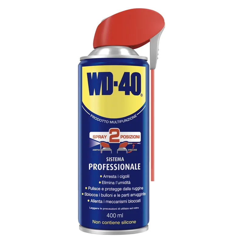 12PZ Sbloccante Spray Multiuso ml 400 - con erogatore professionale — Bombolette e vernici spray — rif. FERX.9061517NLM