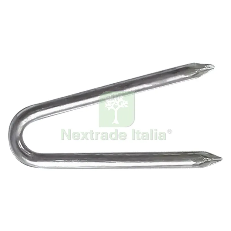 CHIODI CAMBRETTA 'U' mm 14 x 25 — Chiodi e graffe — rif. FERX.107697NLM CHIODI CAMBRETTA 'U' mm 14 x 25 — Chiodi e graffe — rif. FERX.107697NLM